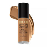 Milani Conceal + Perfect 2-in-1 Foundation + Concealer Cruelty-Free  30ml - 12 Spiced Almond
