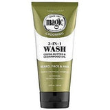 MagicGrooming 3 in1 wash Beard , Face & Hair 6oz
