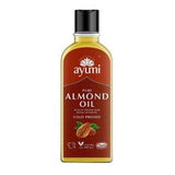 Ayumi Naturals Pure Almond Oil Cold Pressed