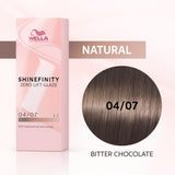 Wella Shinefinity Natural Bitter Chocolate 04/07 60ml