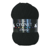 Cygnet's Chunky Wool (100g) - Black