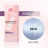 Wella Shinefinity Cool Blue Pearl 08/8 60ml
