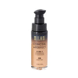 Milani Conceal plus Perfect 2 IN 1 Foundation + Concealer-Light Tan 08