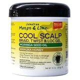 Jamaican Mango & Lime Cool Scalp Braid, Twist & Loc Gel 16 oz