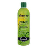 Texture my way hydrate intensive moisture softening shampoo
