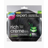 Godrej Expert Hair Color Rich Creme Natural Black 20g