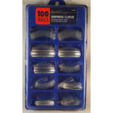 GoldFinger 100pc Nails - Clear Empress Curve