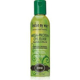 Texture my way mega protein oyl elixir herbal hair and scalp remedy