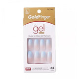 GoldFinger Gel Glam Fashion Nails (GF98)
