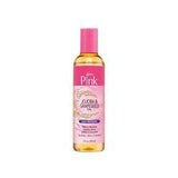 Pink jojoba and grapeseed oil