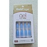 GoldFinger Gel Glam Solid Colour  - Arctic
