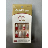 GoldFinger Gel Glam Solid Colour  - Crazy In Love