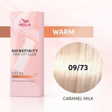 Wella Shinefinity Warm Caramel Milk 09/73 60ml