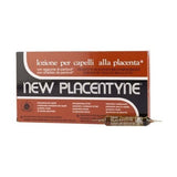Italian line New Placentyne placenta hair lotion 12 vials of 10ml