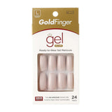 GoldFinger Gel Glam Solid Colour  - MAGNOLIA