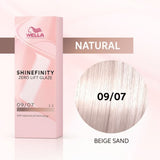 Wella Shinefinity Natural Beige Sand 09/07 60ml