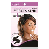 Magic Collection You Tie It Satin Band X - Large #2247BLA