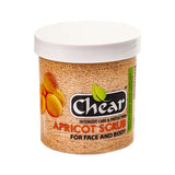 Chear Apricot Scrub For Face and Body 454g