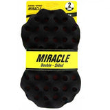 Miracle Hair Brush Double Sided Sponge