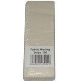 Fabric waxing strips 100