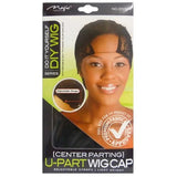 Magic Collection U-Part Wig Cap Center parting DIY002