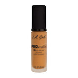 La girl pro.matte foundation golden bronze 680