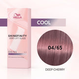Wella Shinefinity Cool Deep Cherry 04/65 60ml