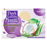 Dark and lovely Beautiful Beginnings scalp care Relaxer No Mistake , No Ouch, No-Lye  Fine Hair 1App