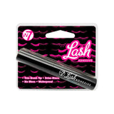 W7 - eye lash glue - black