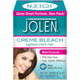Jolen Mild Formula Creme Bleach for Face & Body - 30ml