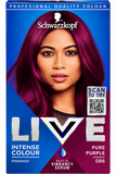 Schwarzkopf Live Intense Colour pure purple 086