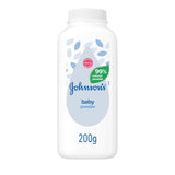 Johnson's Baby Powder Natural Cornstarch 200g