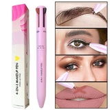 FAK4 Twist Up Lip & Eye Liner Pencil Waterproof