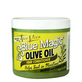 Blue Magic Olive Oil Hair Dressing with Aloe Vera 12oz