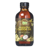 Taliah Waajid Essential Oils Jamaican Black Castor Oil, Coconut For Thick/Healthy Hair, 4 oz