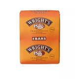 Wrights Traditional Coal Tar Soap 4 x 125g