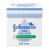 Johnson's Baby Cotton Buds 200 Buds