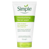 Simple Kind To Skin Moisturising Face Wash 150ml