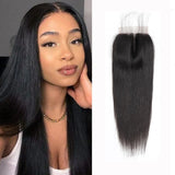 Dressmaker Straight Double Drawn Natural Color 14"