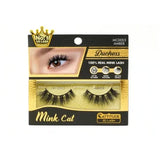Ebin 3D Royalty Mink Cat  LASHES - Amber MCD003 - URBAN BEAUTE