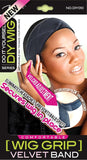 Magic Collection Velvet Wig Band Anti-Slip 2291VEL