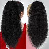 Blissource Drawstring Pony Tail 26" Melody Col P18