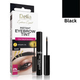 Delia - Express Instant Eyebrows Tint - Black 6ml