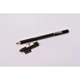 Vital Waterproof Eyebrow Sharpener With Round Brush Dark Brown 1.2g