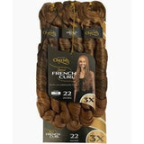 Cherish Bulk 3x Pre-Braided French Curl 22inch Col 1