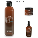 Elastine shampoo & mask & oil set