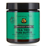 Sunny Isle Jamaican Black Castor Oil with Tea Tree Oil 4 oz