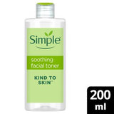 Simple Soothing Facial Toner  200ml