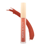 Inaya Beauty Matte Lip Paint Molten Lava