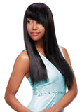 Premium Too HH Yaki Natural Weave – 100% Human Hair – Colour 2 (Dark Brown)
